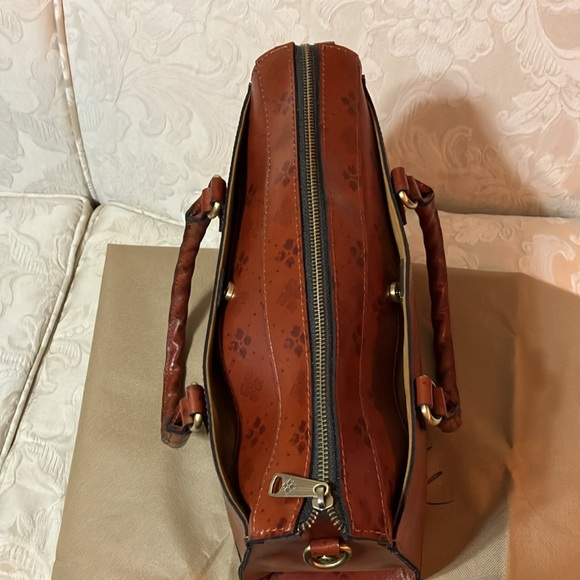 Patricia Nash, Paris, genuine, leather satchel - Picture 4 of 12